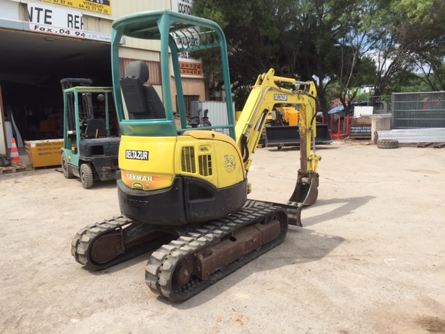 Mini pelle 5t à vendre